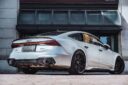 Audi A7S7RS7 4K8 Upgrade RS7 ABT Carbon Fiber Body Kit Front Lip Side Skirt Spoiler Diffuser Front Bumper Vents Rear Bumper Vents Mirror Cover