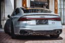 Audi A7S7RS7 4K8 Upgrade RS7 Body Kit Front Bumper Rear Bumper Front Bumper Associate Exhaust Tips