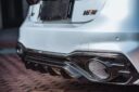 Audi A7S7RS7 4K8 Upgrade RS7 ABT Carbon Fiber Body Kit Front Lip Side Skirt Spoiler Diffuser Front Bumper Vents Rear Bumper Vents Mirror Cover