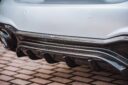 Audi A7S7RS7 4K8 Upgrade RS7 ABT Carbon Fiber Body Kit Front Lip Side Skirt Spoiler Diffuser Front Bumper Vents Rear Bumper Vents Mirror Cover