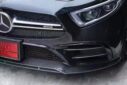 Mercedes-Benz C257 CLS Carbon Fiber Body Kit Front Lip Side Skirt Spoiler Diffuser