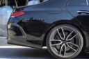 Mercedes-Benz C257 CLS Carbon Fiber Body Kit Front Lip Side Skirt Spoiler Diffuser